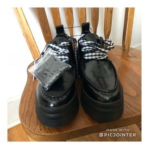 Zara Black Shoes 7.5